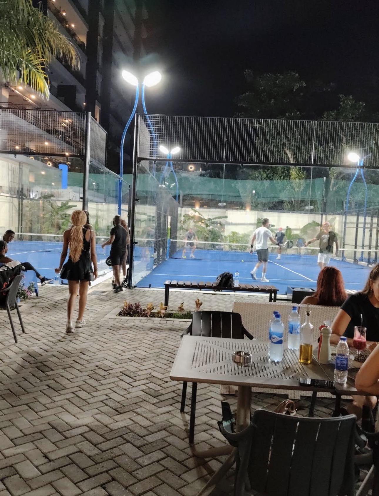 Monaliza Tennis Club entrance